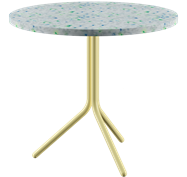 Banana Yellow Poseidon Cafe Table